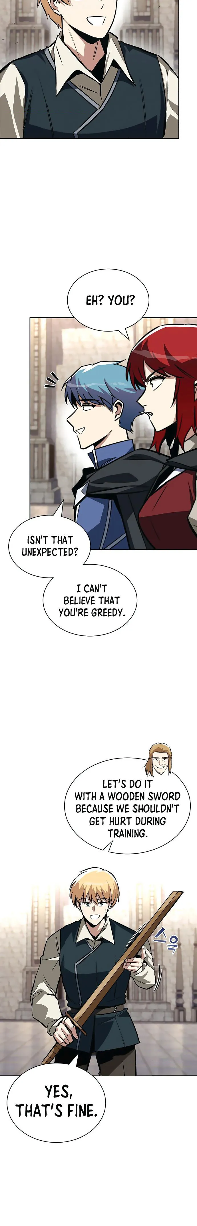 The lazy prince becomes a genius chapter 58 - page 33