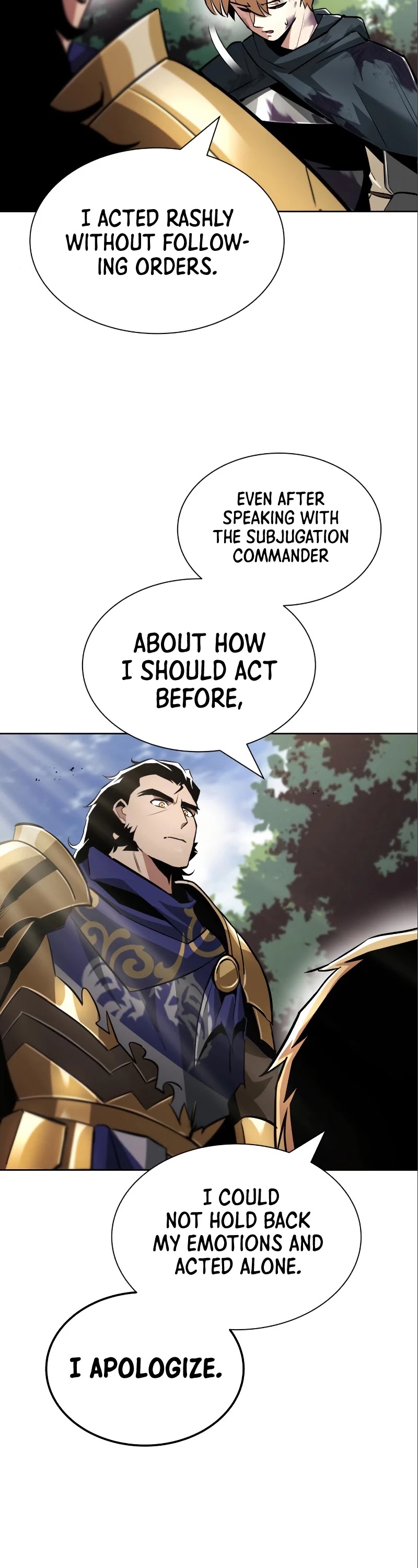 The lazy prince becomes a genius chapter 35 - page 43