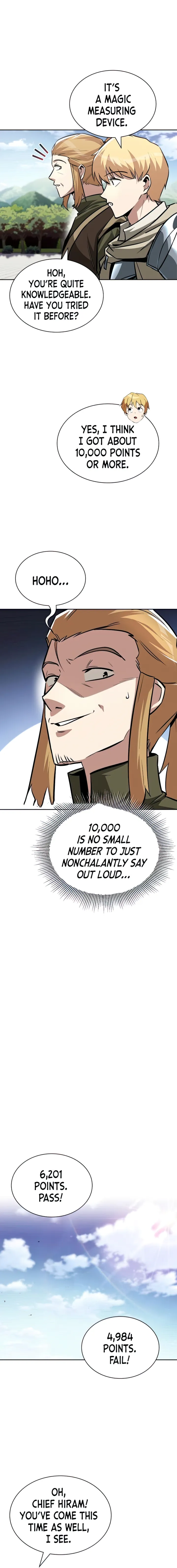 The lazy prince becomes a genius chapter 59 - page 10