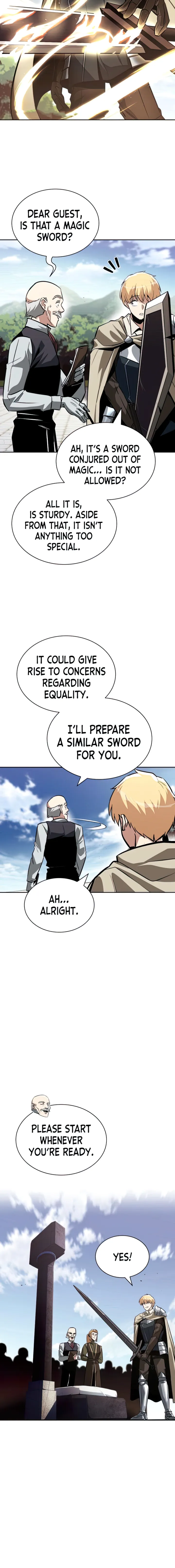 The lazy prince becomes a genius chapter 59 - page 12