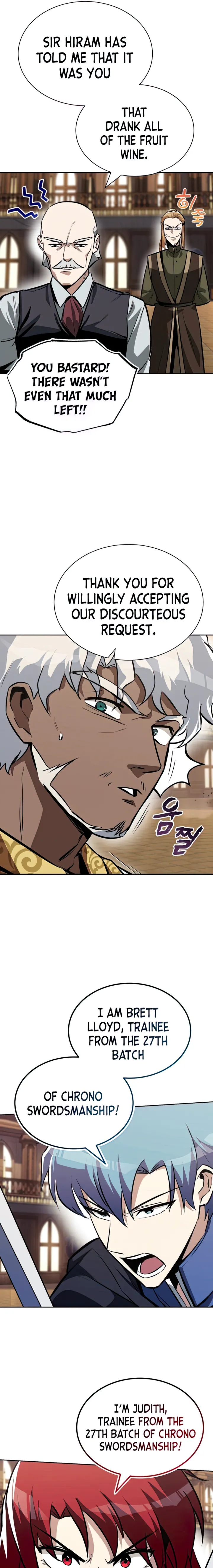 The lazy prince becomes a genius chapter 59 - page 21