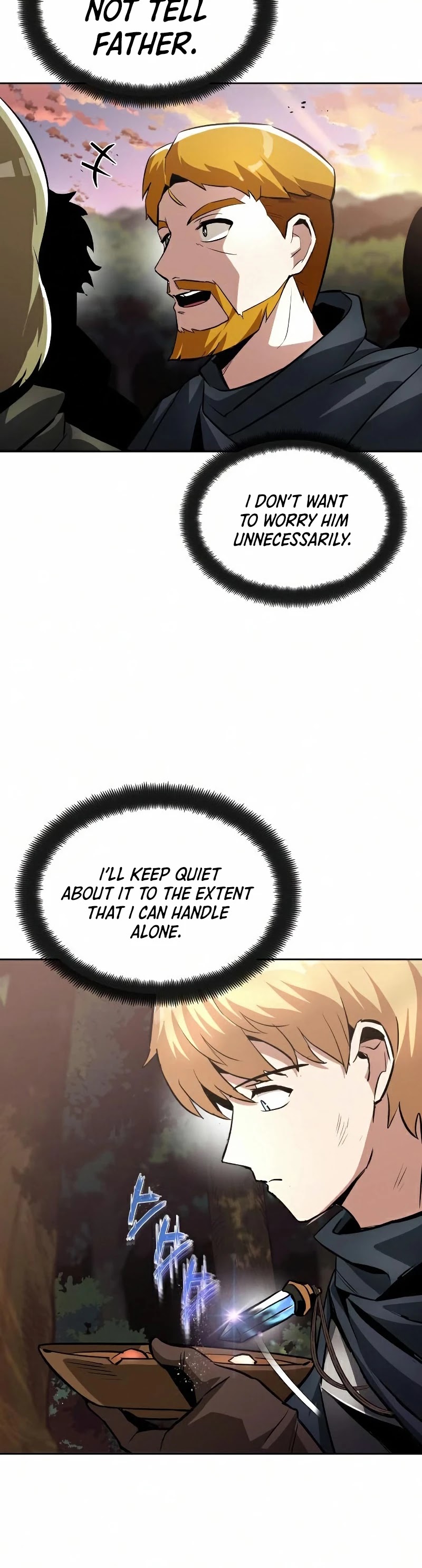 The lazy prince becomes a genius chapter 36 - page 20