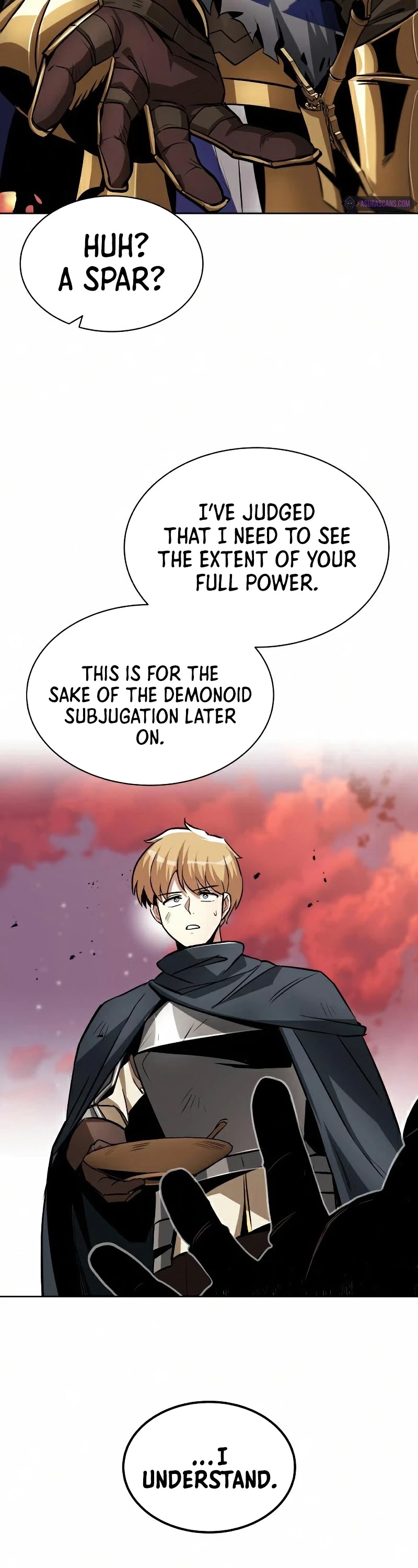 The lazy prince becomes a genius chapter 36 - page 28