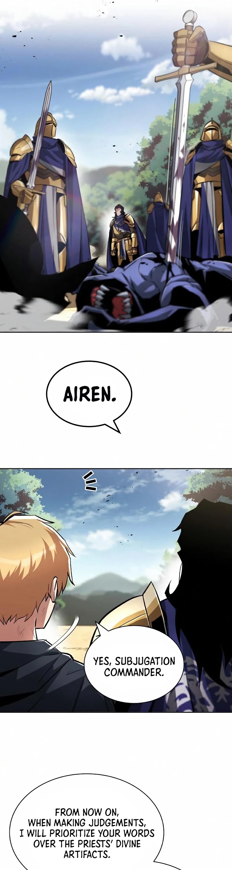 The lazy prince becomes a genius chapter 36 - page 9