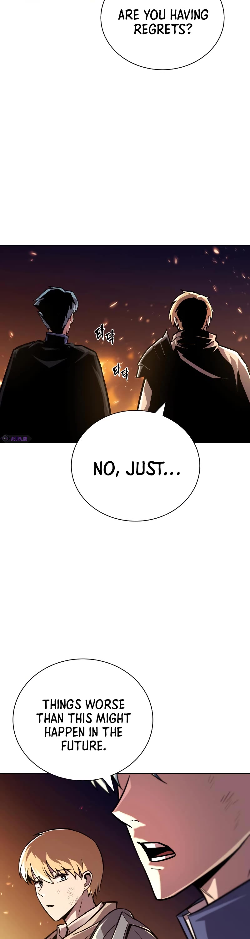 The lazy prince becomes a genius chapter 78 - page 27