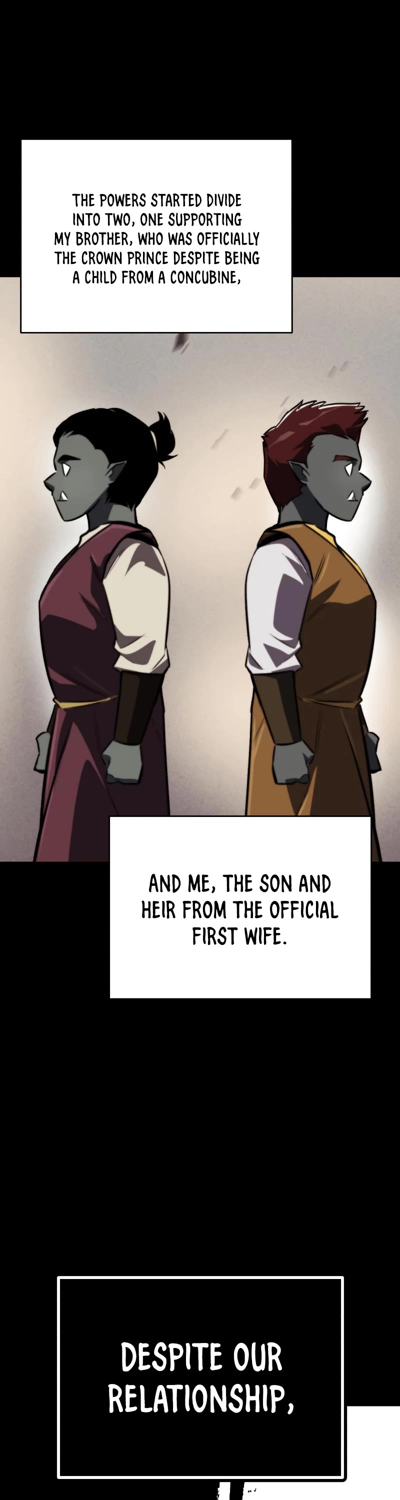 The lazy prince becomes a genius chapter 78 - page 46