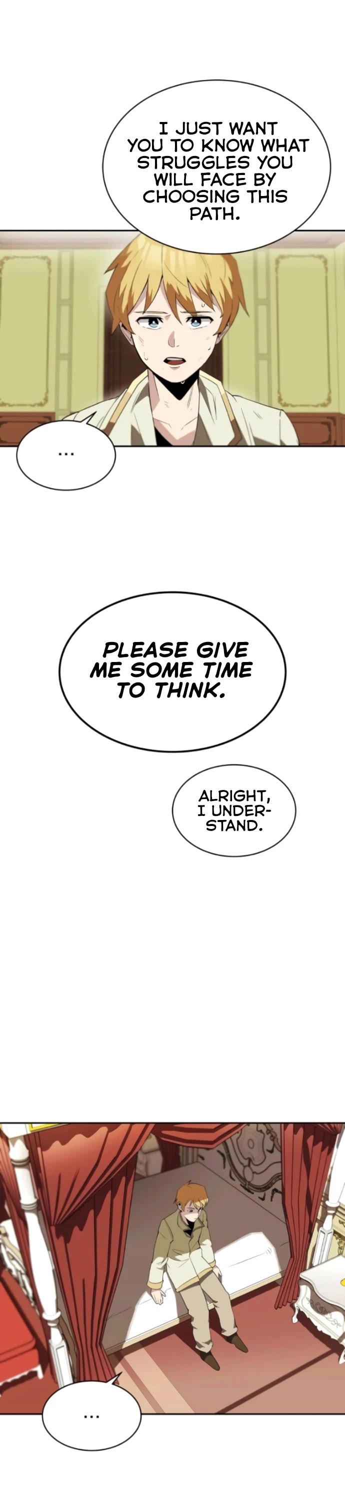 The lazy prince becomes a genius chapter 4 - page 13