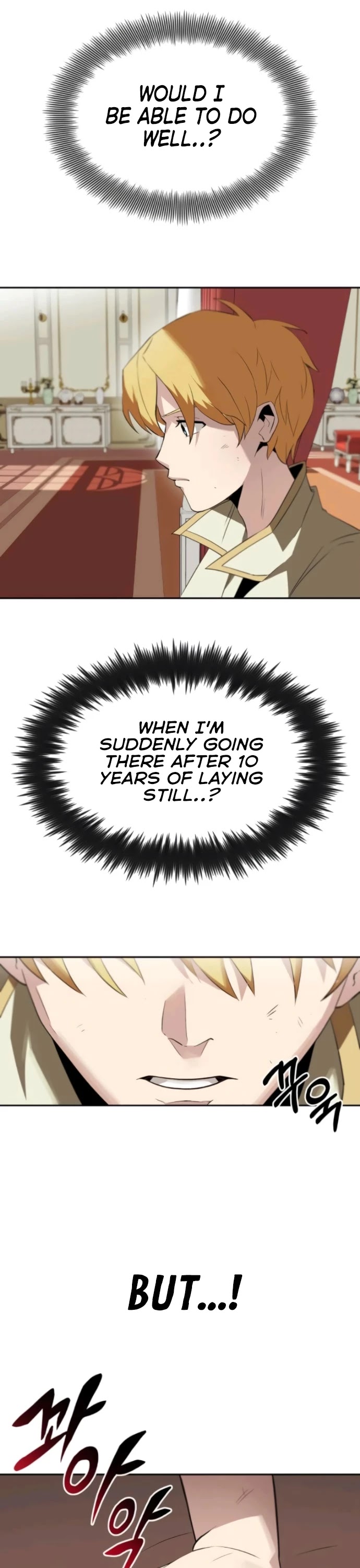 The lazy prince becomes a genius chapter 4 - page 14