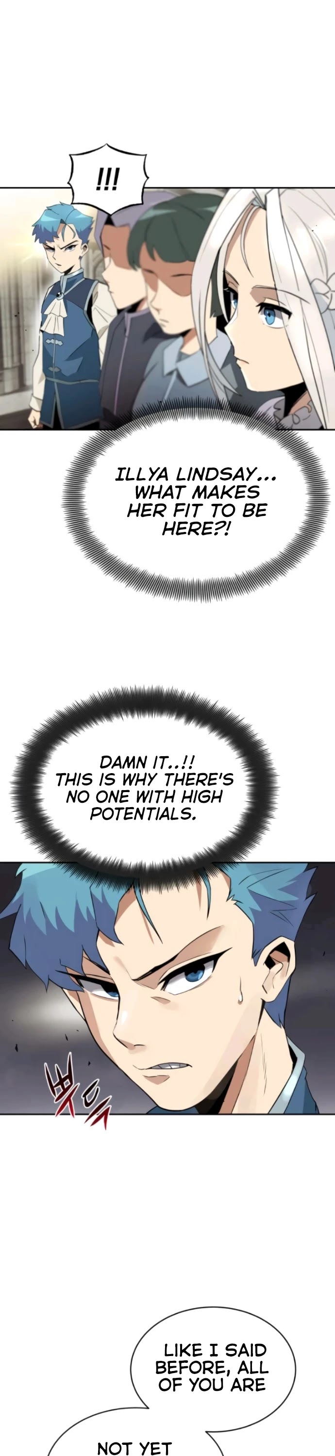 The lazy prince becomes a genius chapter 4 - page 37