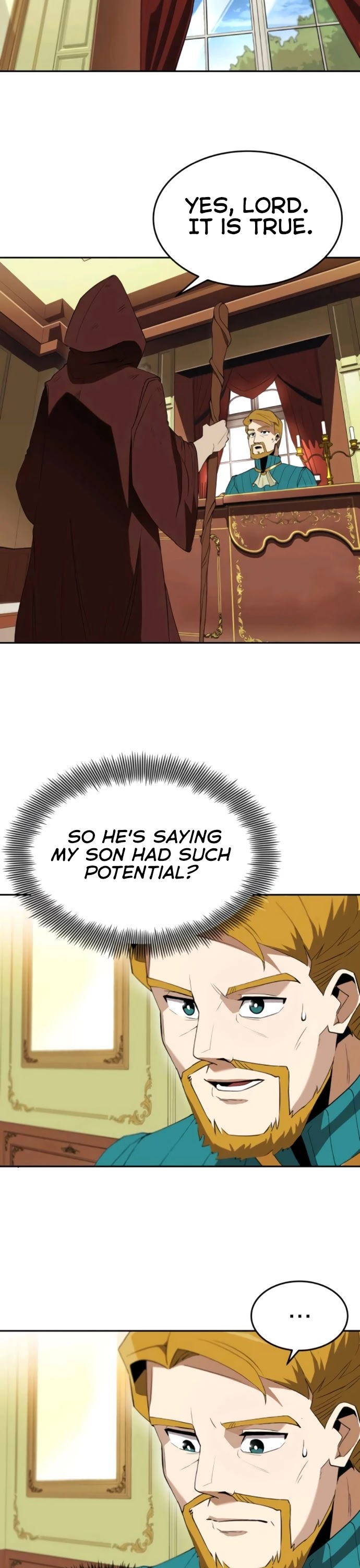 The lazy prince becomes a genius chapter 4 - page 8