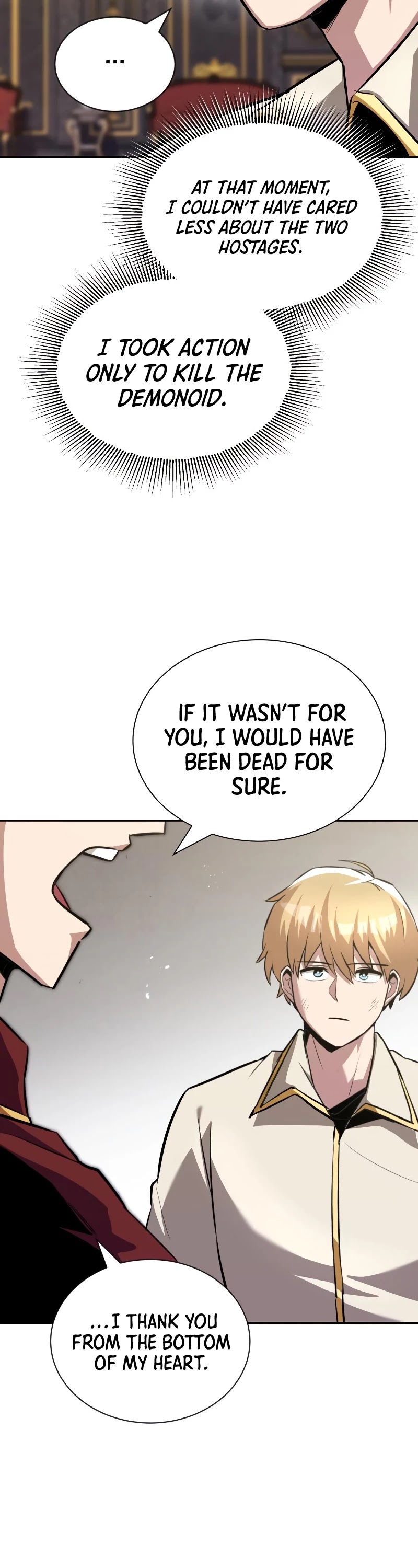 The lazy prince becomes a genius chapter 40 - page 21