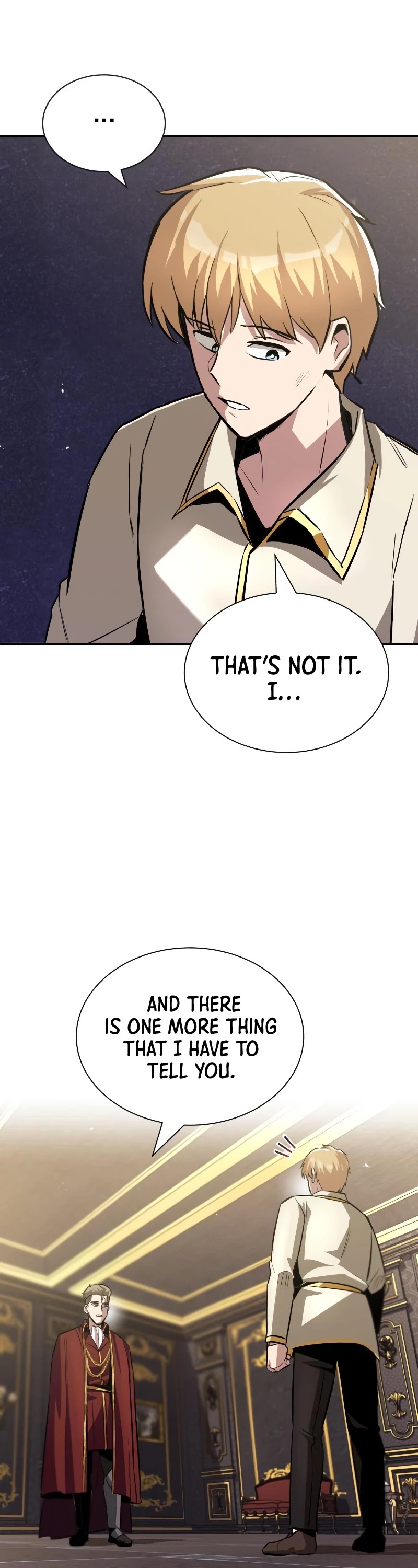 The lazy prince becomes a genius chapter 40 - page 22