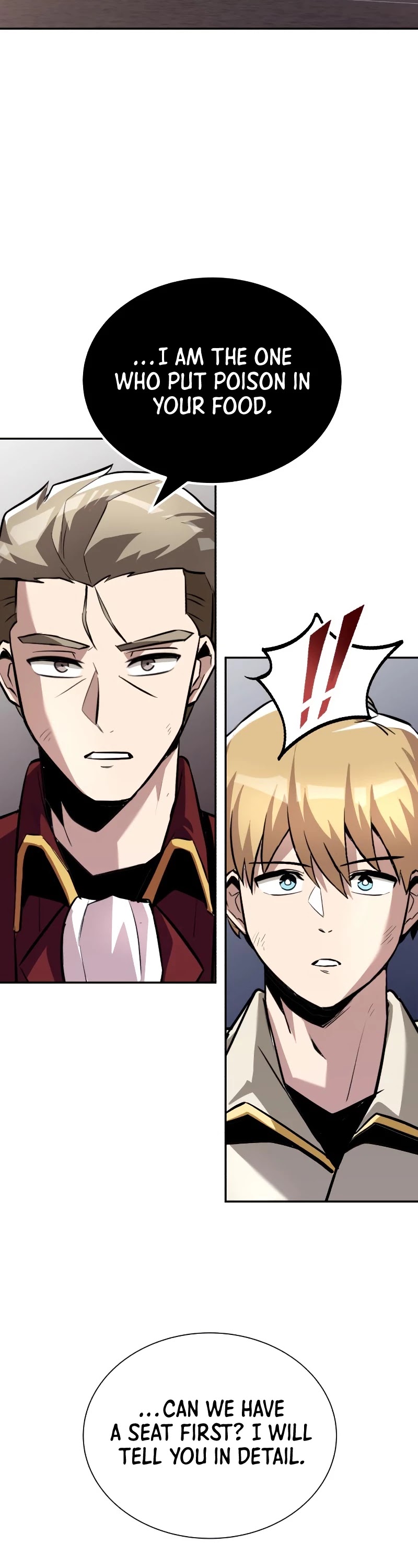 The lazy prince becomes a genius chapter 40 - page 23