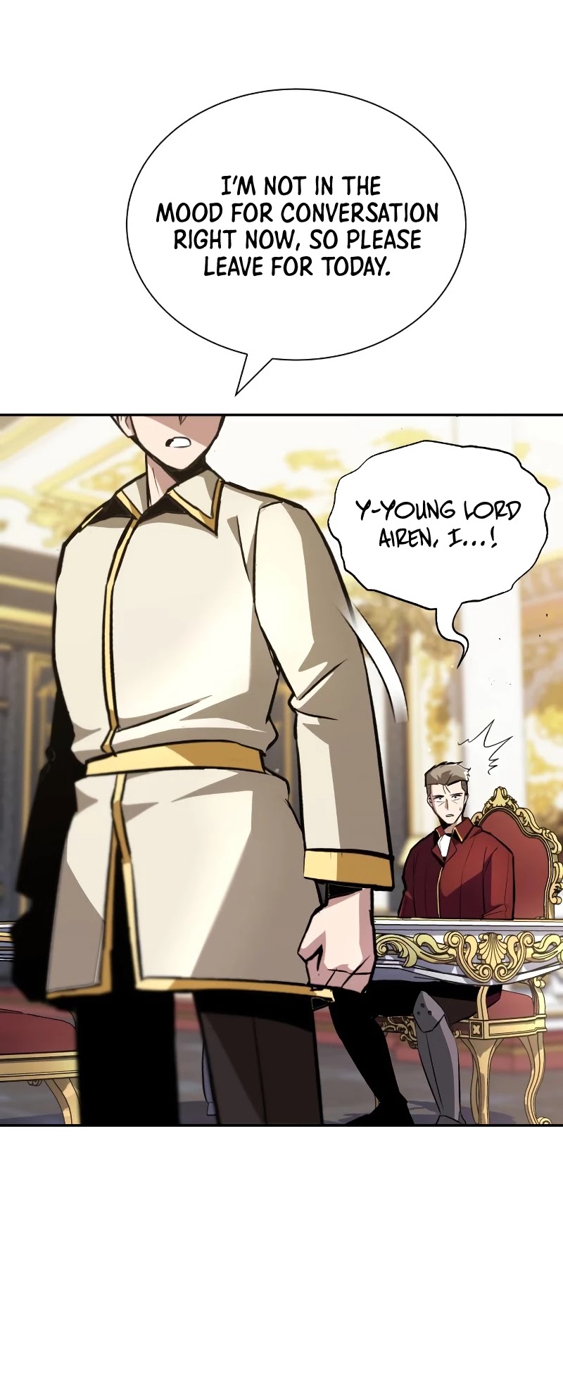 The lazy prince becomes a genius chapter 40 - page 27