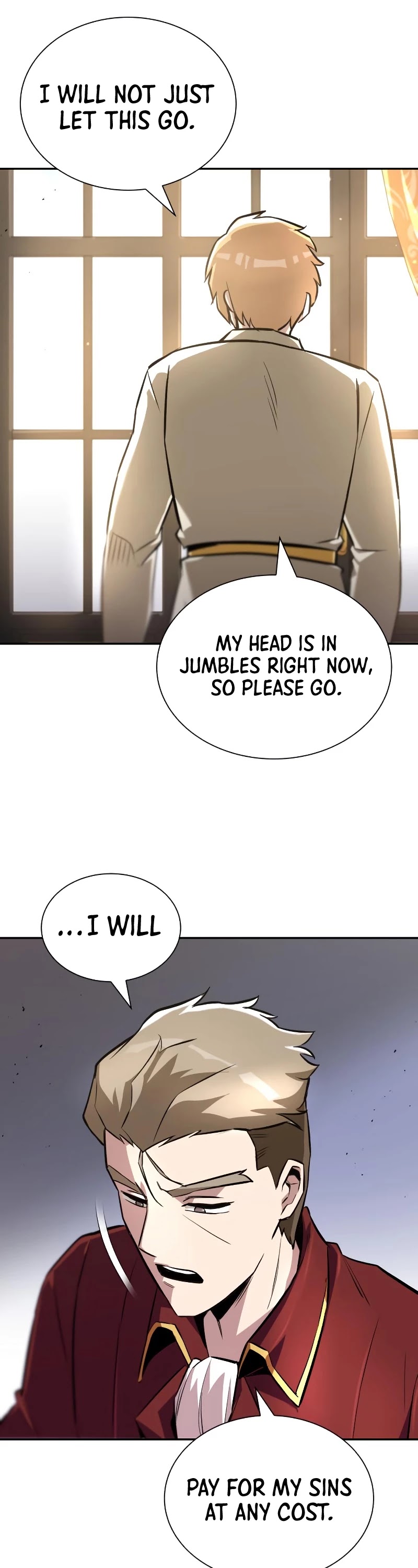 The lazy prince becomes a genius chapter 40 - page 28