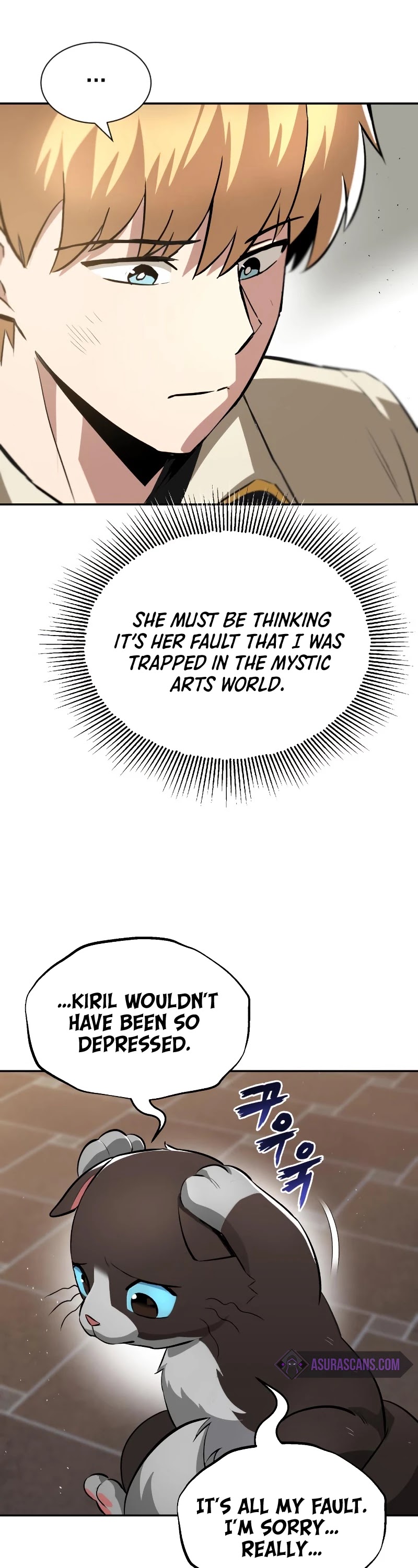 The lazy prince becomes a genius chapter 40 - page 33