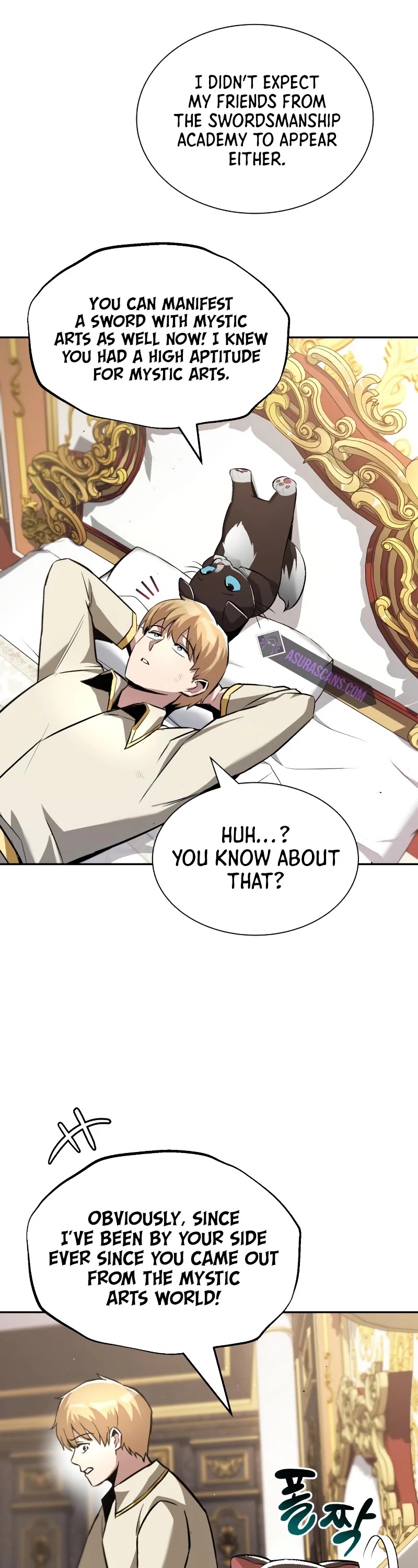 The lazy prince becomes a genius chapter 40 - page 42
