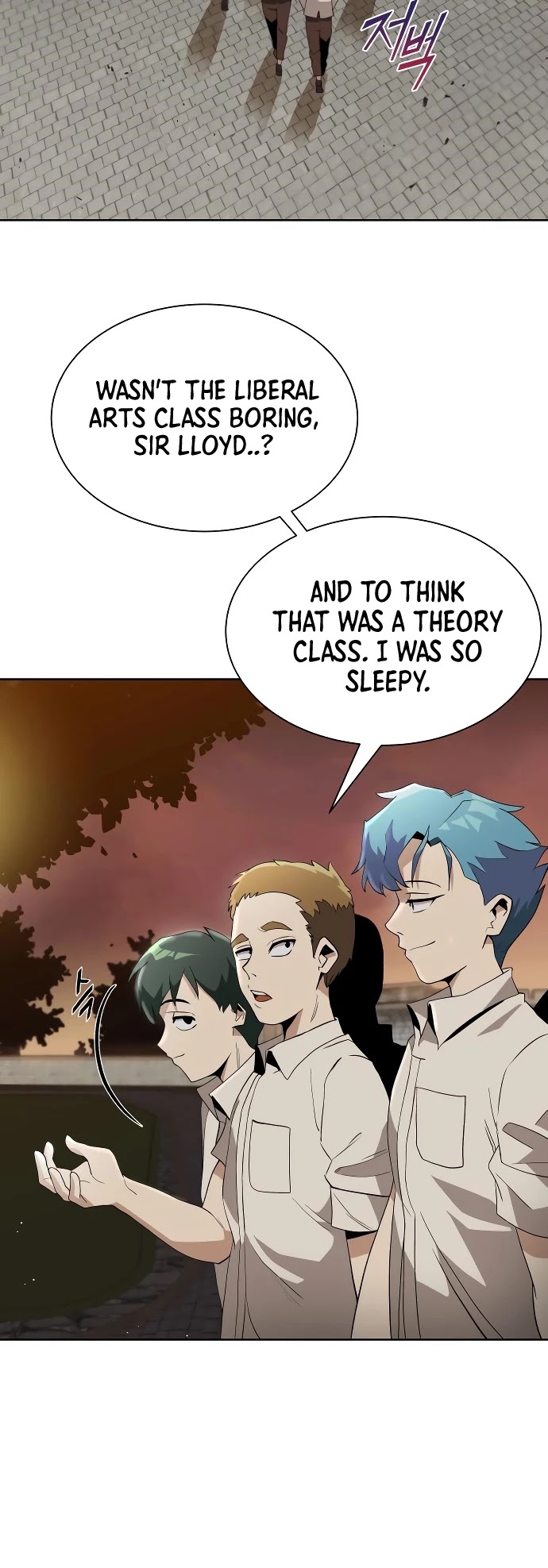 The lazy prince becomes a genius chapter 5 - page 20