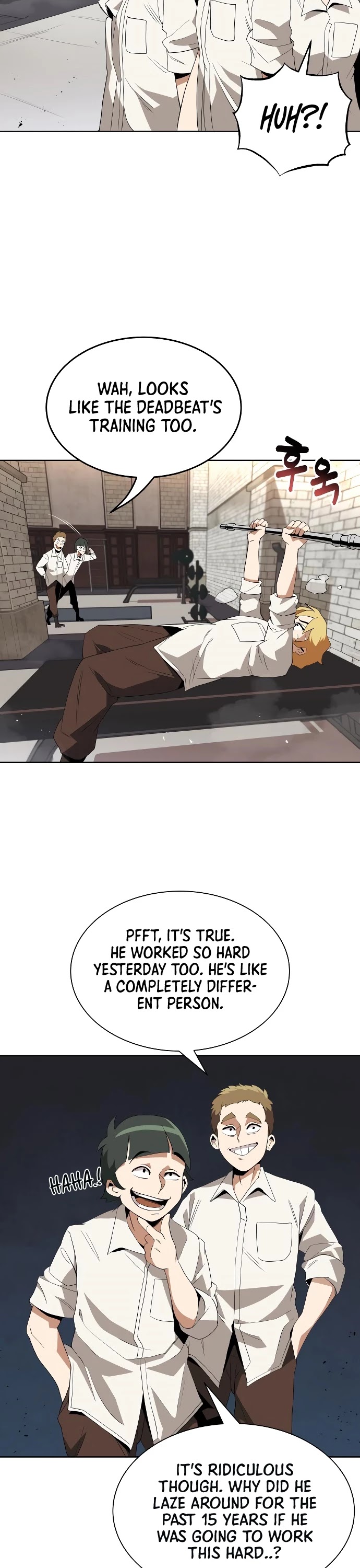 The lazy prince becomes a genius chapter 5 - page 28