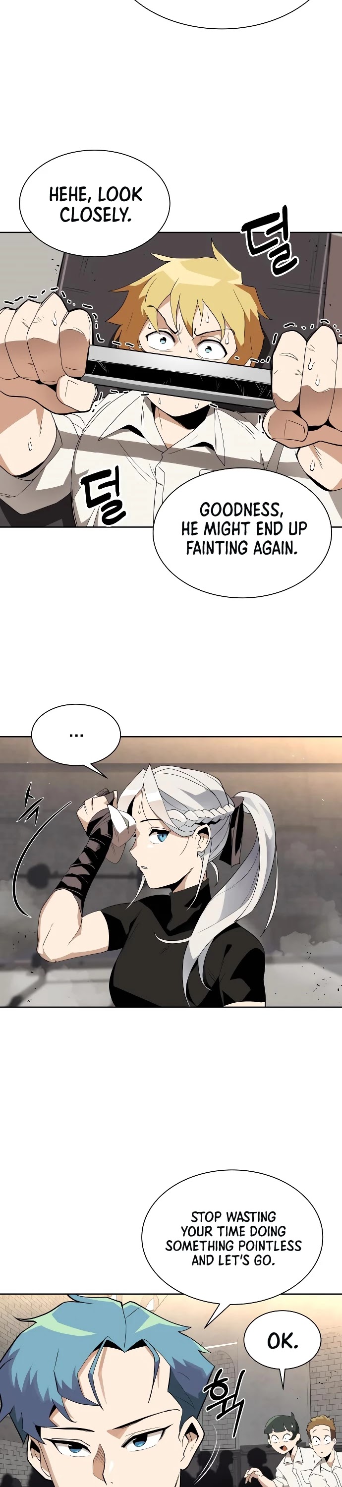 The lazy prince becomes a genius chapter 5 - page 29