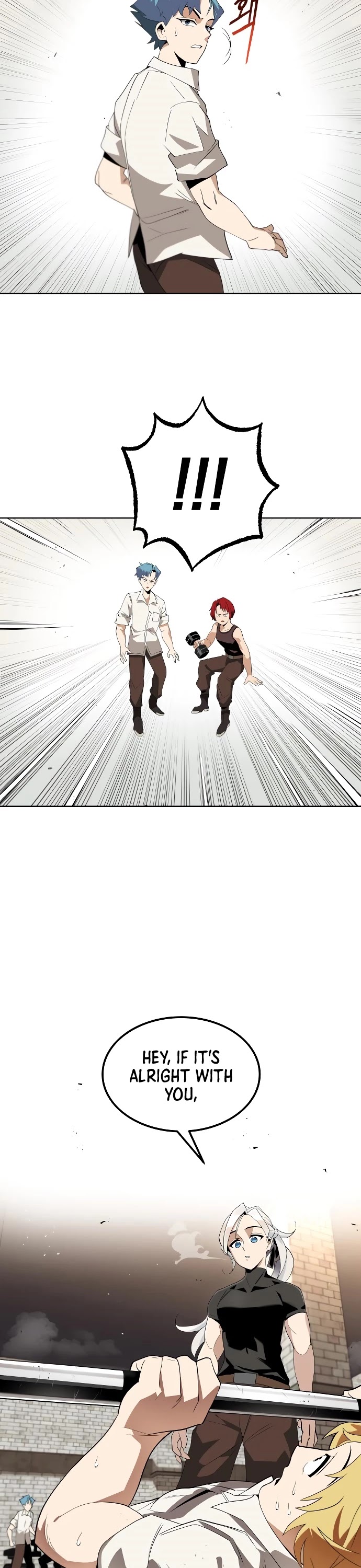 The lazy prince becomes a genius chapter 5 - page 37