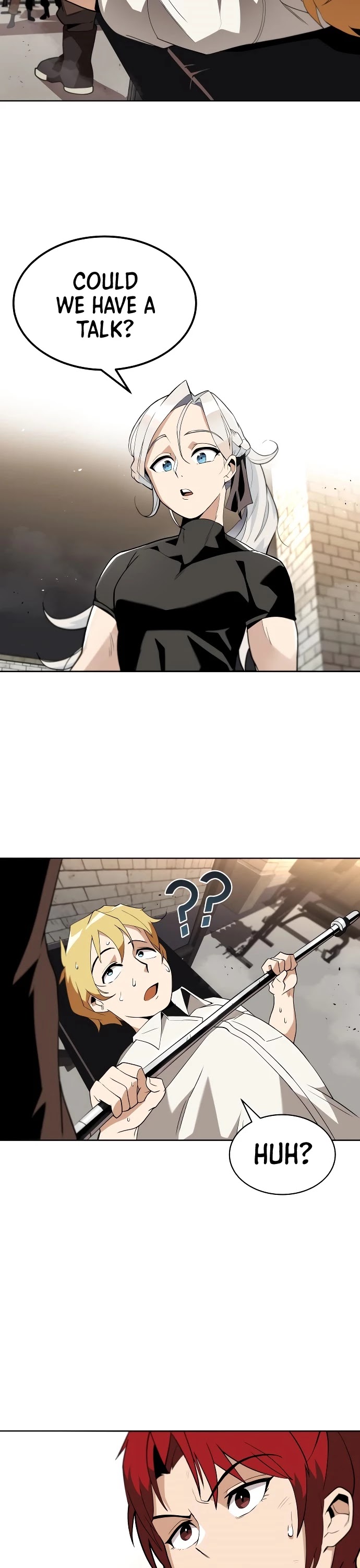 The lazy prince becomes a genius chapter 5 - page 38