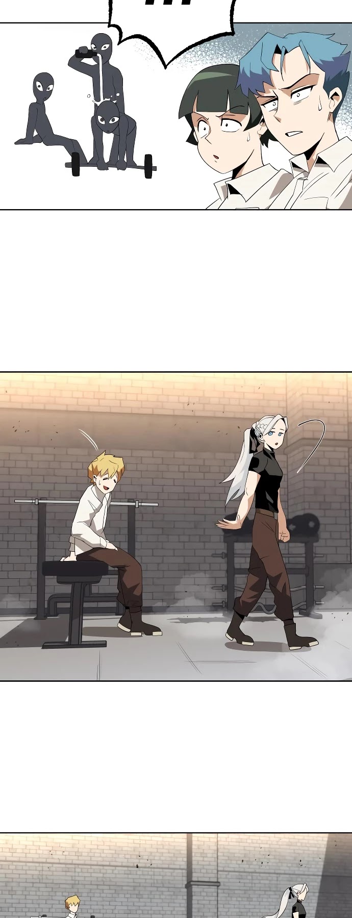 The lazy prince becomes a genius chapter 5 - page 40