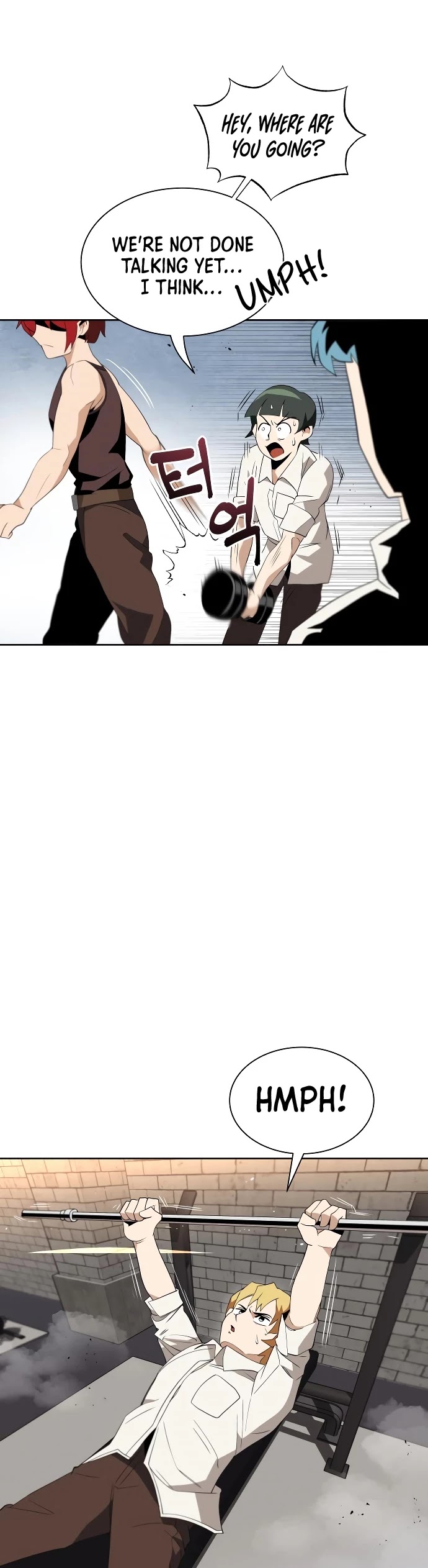 The lazy prince becomes a genius chapter 5 - page 44