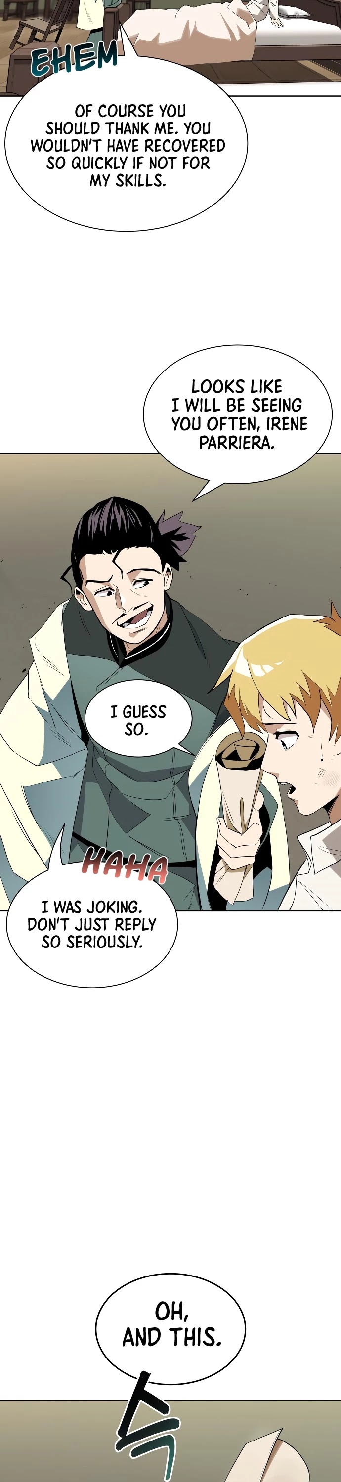 The lazy prince becomes a genius chapter 5 - page 9