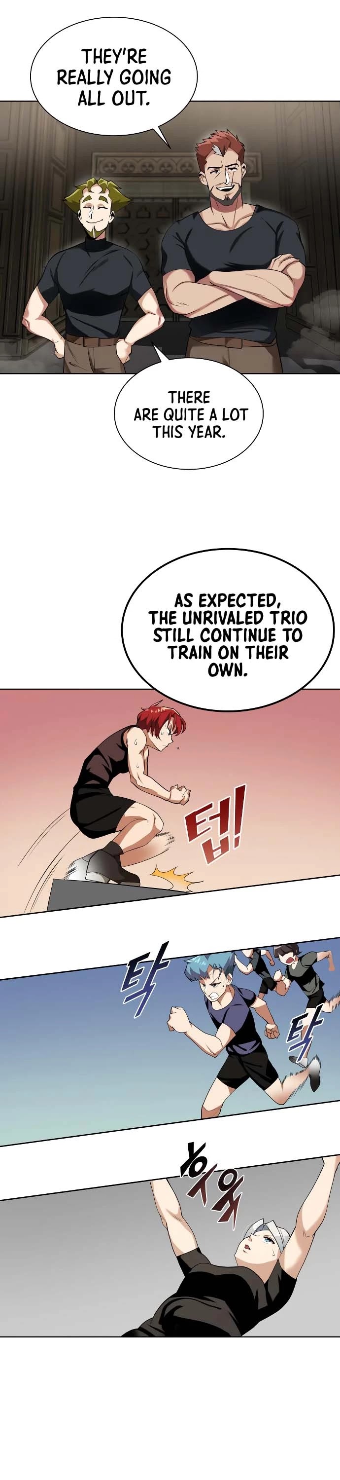 The lazy prince becomes a genius chapter 6 - page 15