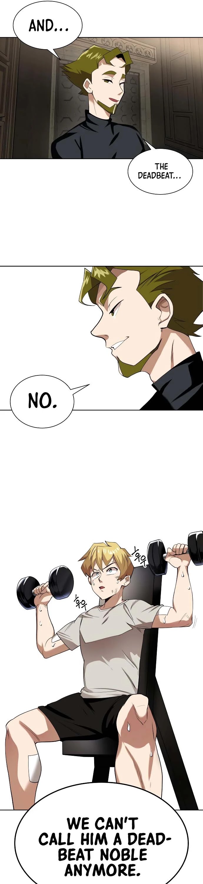 The lazy prince becomes a genius chapter 6 - page 16