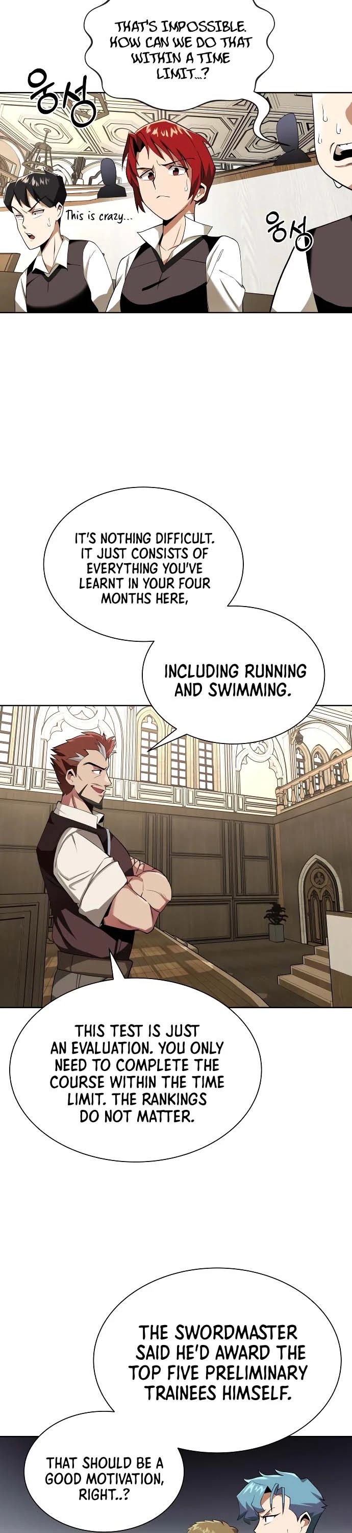 The lazy prince becomes a genius chapter 6 - page 20