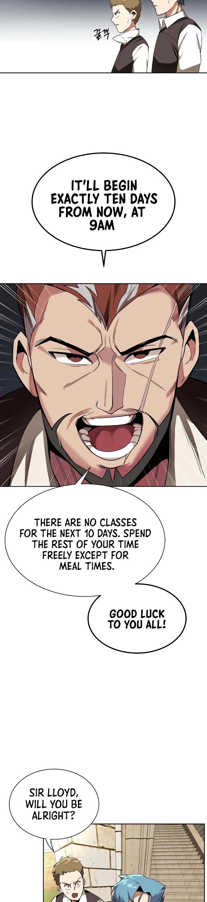 The lazy prince becomes a genius chapter 6 - page 21