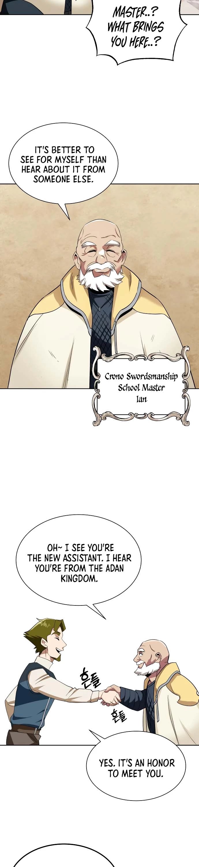 The lazy prince becomes a genius chapter 6 - page 29