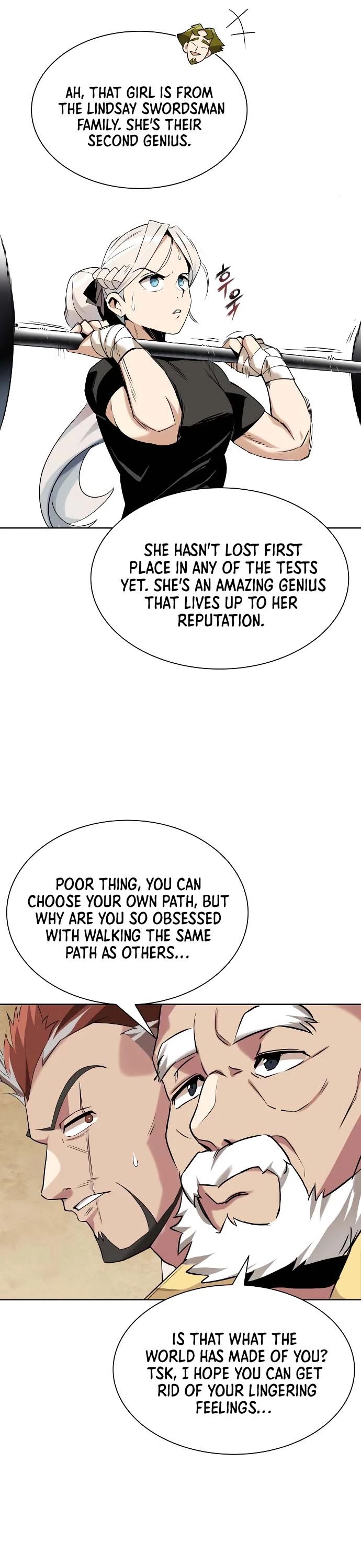 The lazy prince becomes a genius chapter 6 - page 32