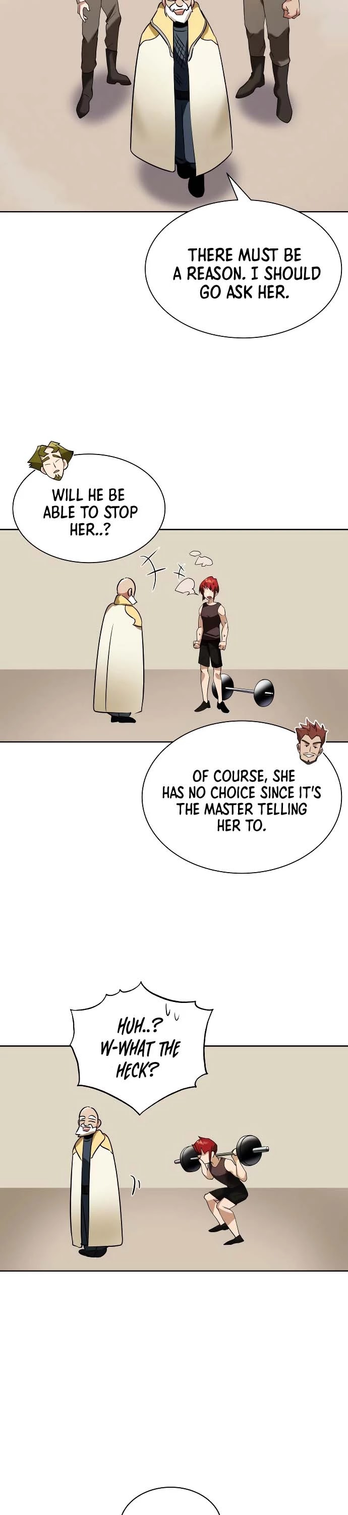 The lazy prince becomes a genius chapter 6 - page 34