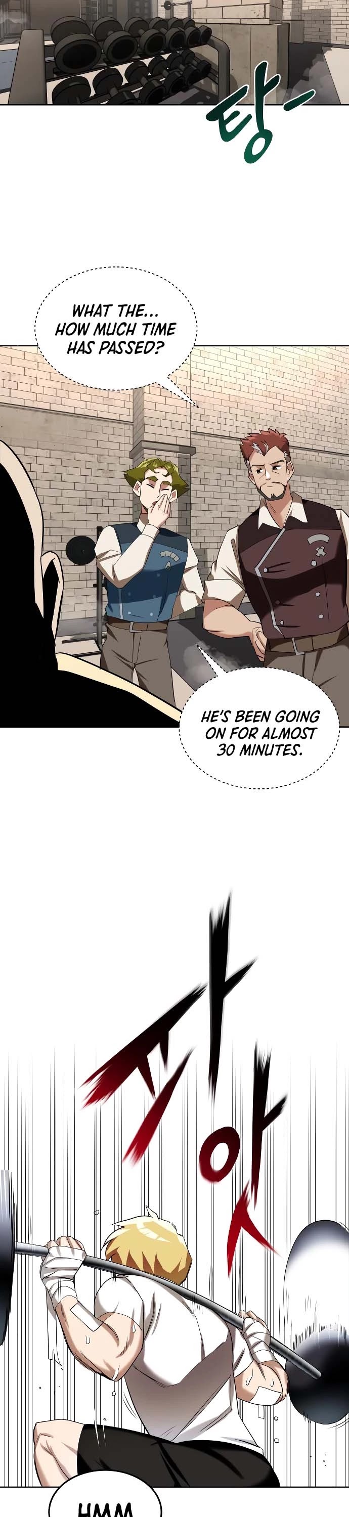 The lazy prince becomes a genius chapter 6 - page 36