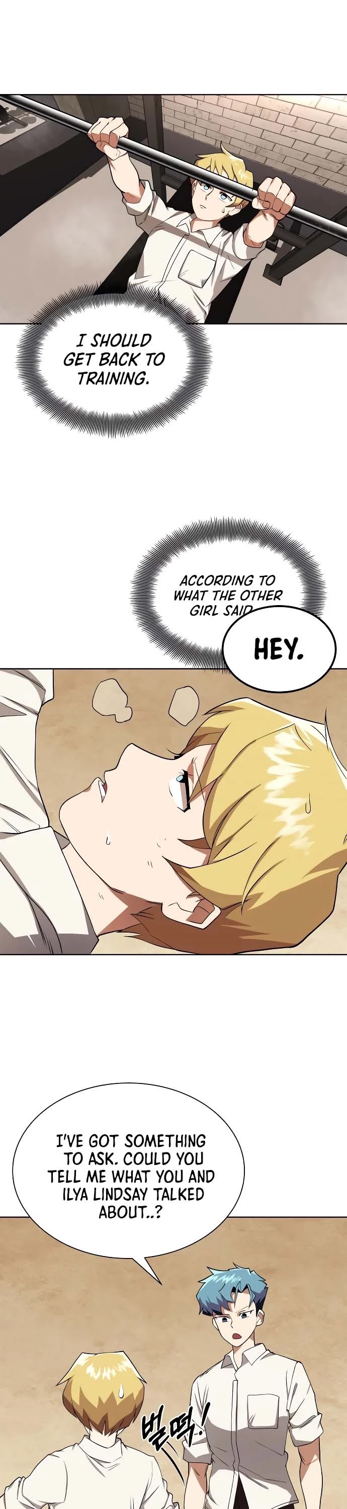 The lazy prince becomes a genius chapter 6 - page 4