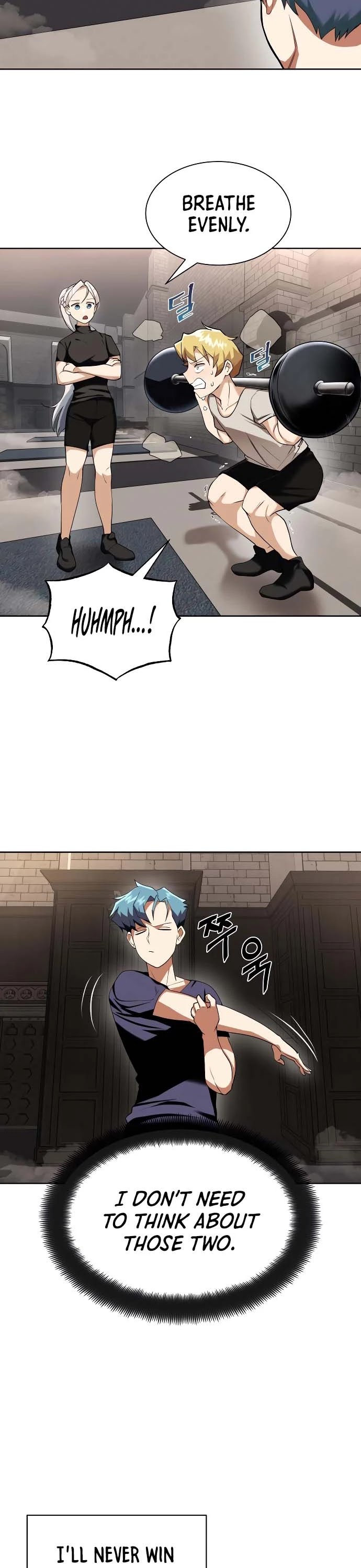 The lazy prince becomes a genius chapter 6 - page 7