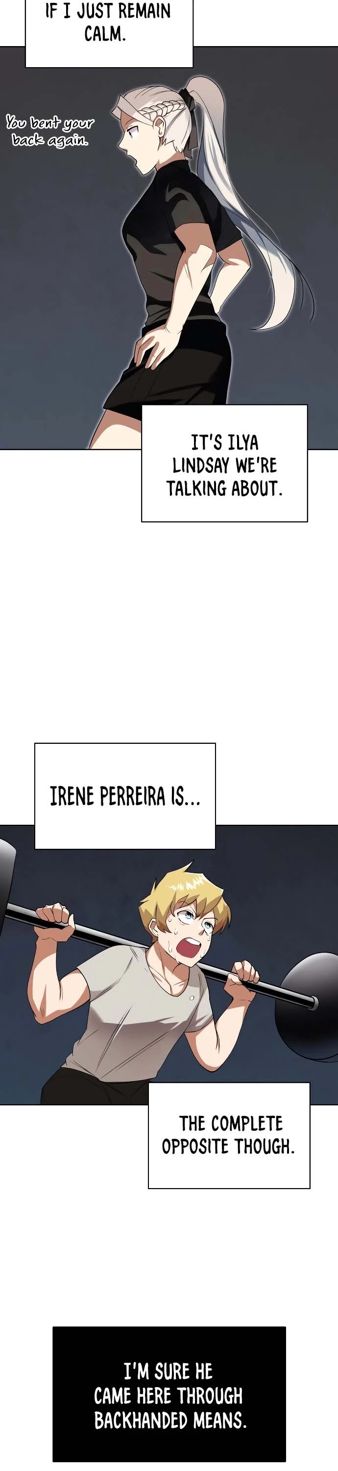 The lazy prince becomes a genius chapter 6 - page 8