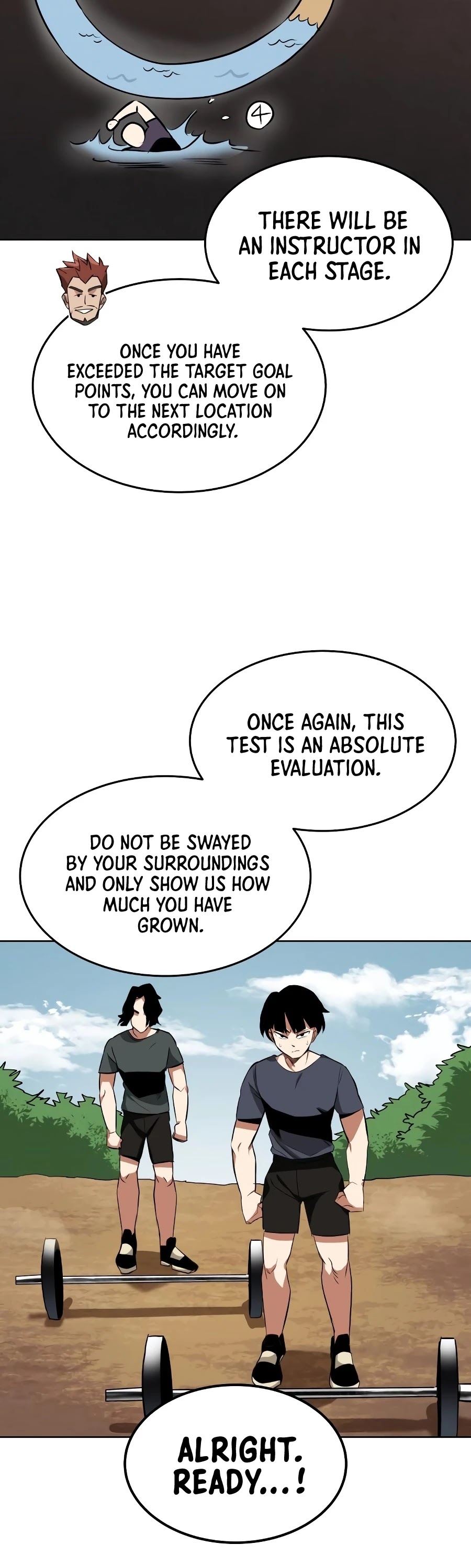 The lazy prince becomes a genius chapter 7 - page 7