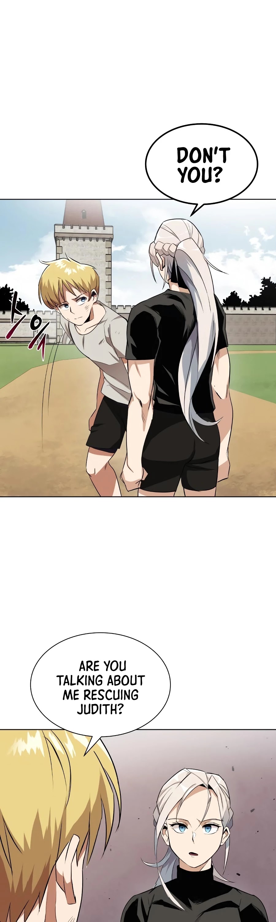 The lazy prince becomes a genius chapter 8 - page 22
