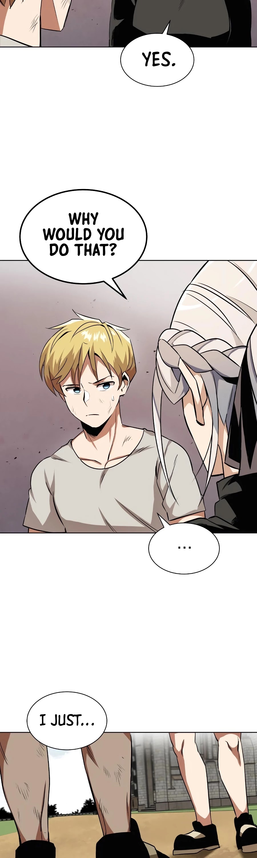 The lazy prince becomes a genius chapter 8 - page 23