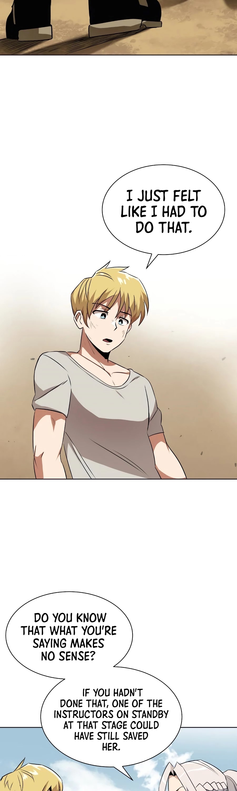 The lazy prince becomes a genius chapter 8 - page 24