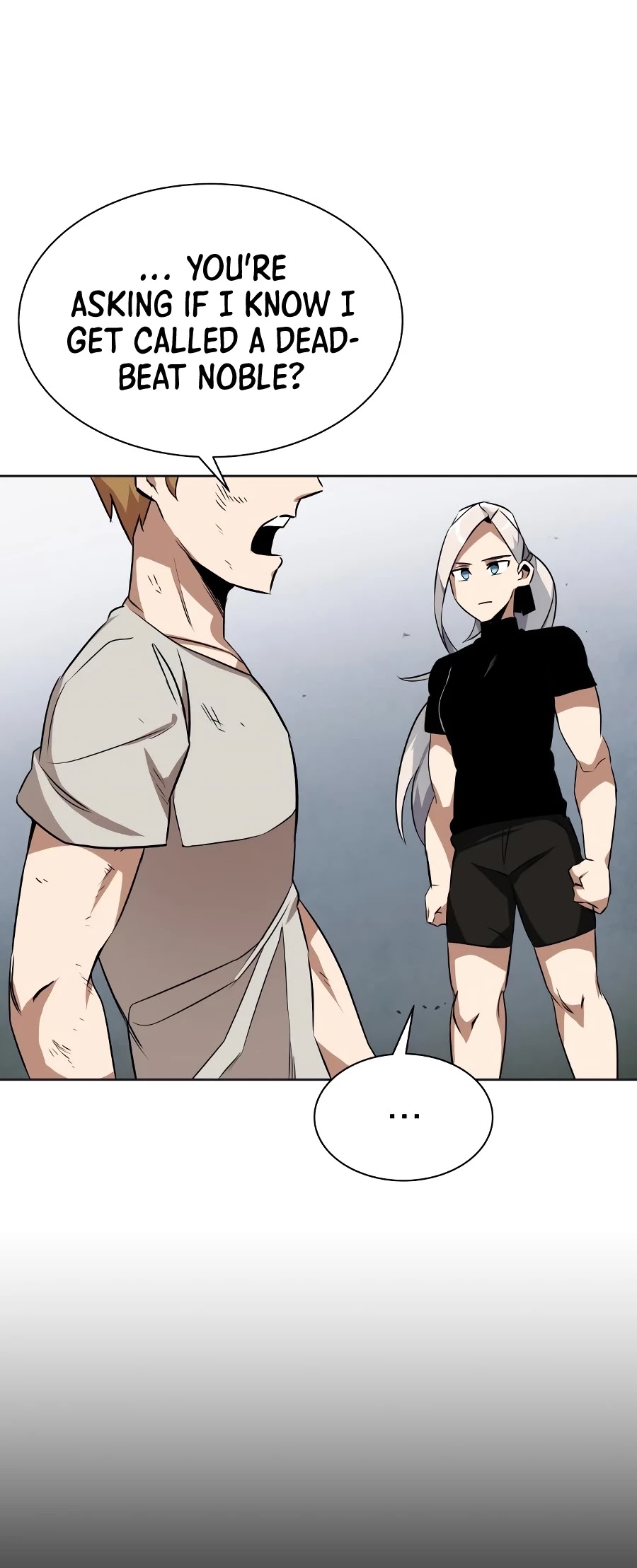 The lazy prince becomes a genius chapter 8 - page 27