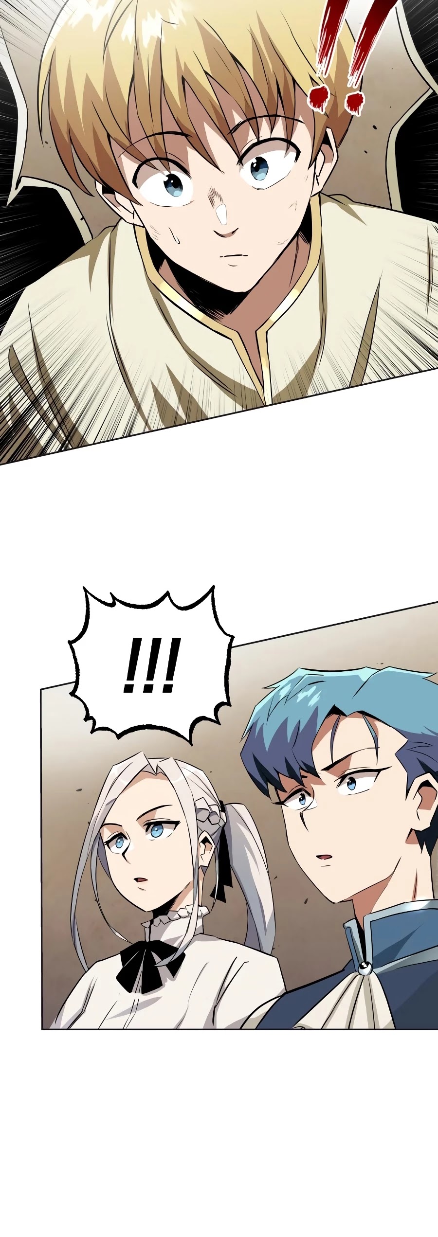 The lazy prince becomes a genius chapter 8 - page 41