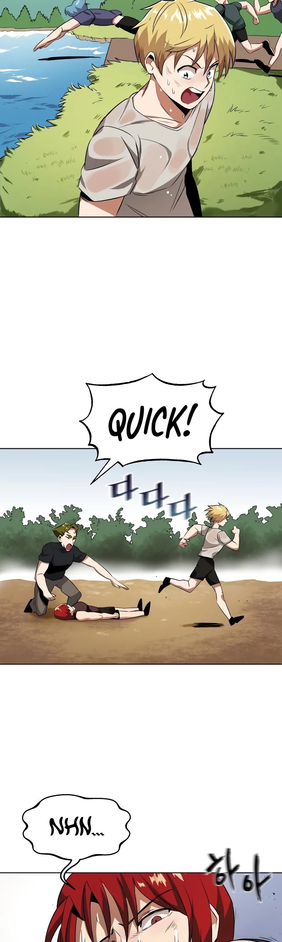 The lazy prince becomes a genius chapter 8 - page 5