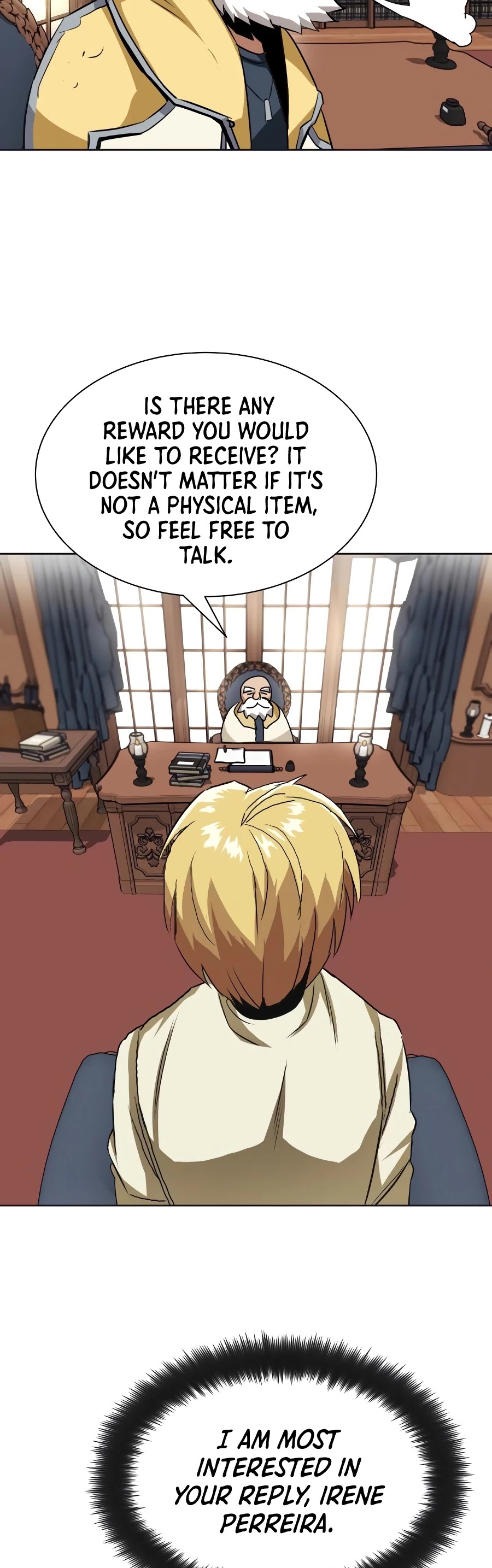 The lazy prince becomes a genius chapter 8 - page 54