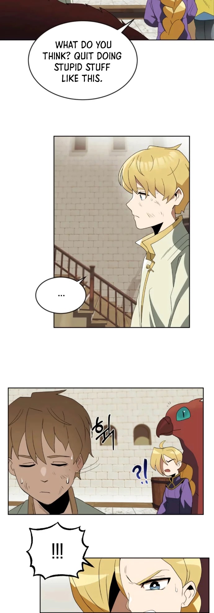 The lazy prince becomes a genius chapter 3 - page 10
