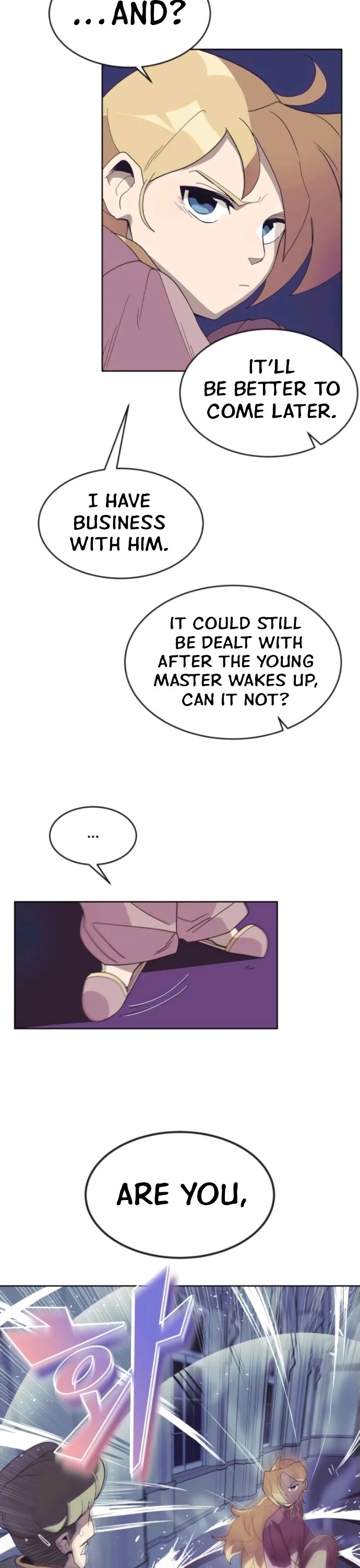 The lazy prince becomes a genius chapter 3 - page 20